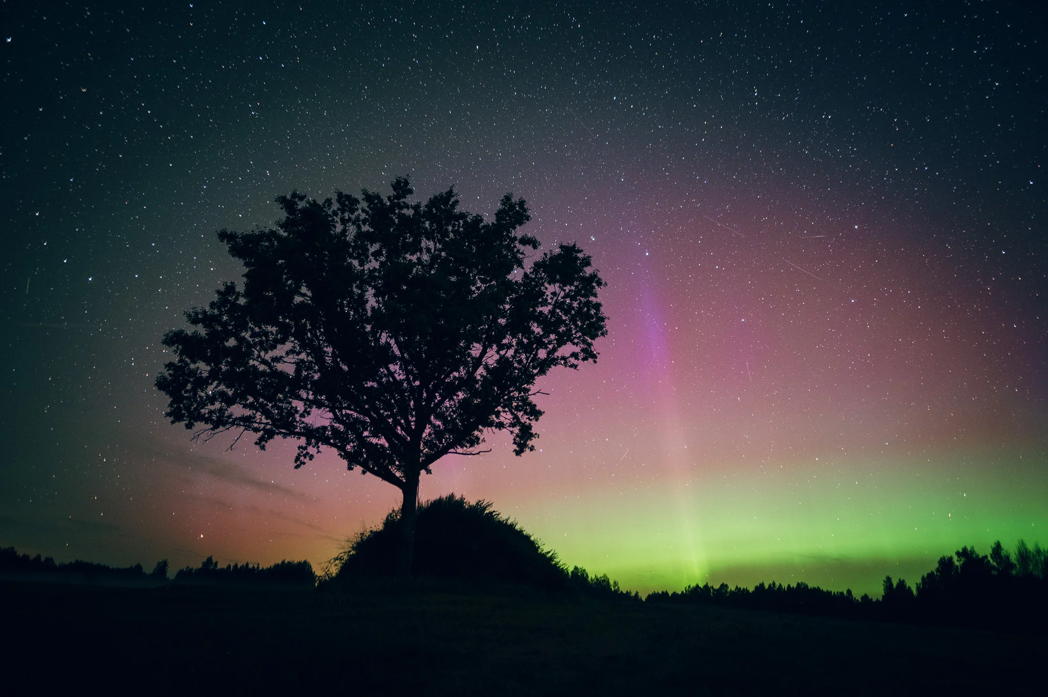 Ziemeļblāzma, Ludzas novads