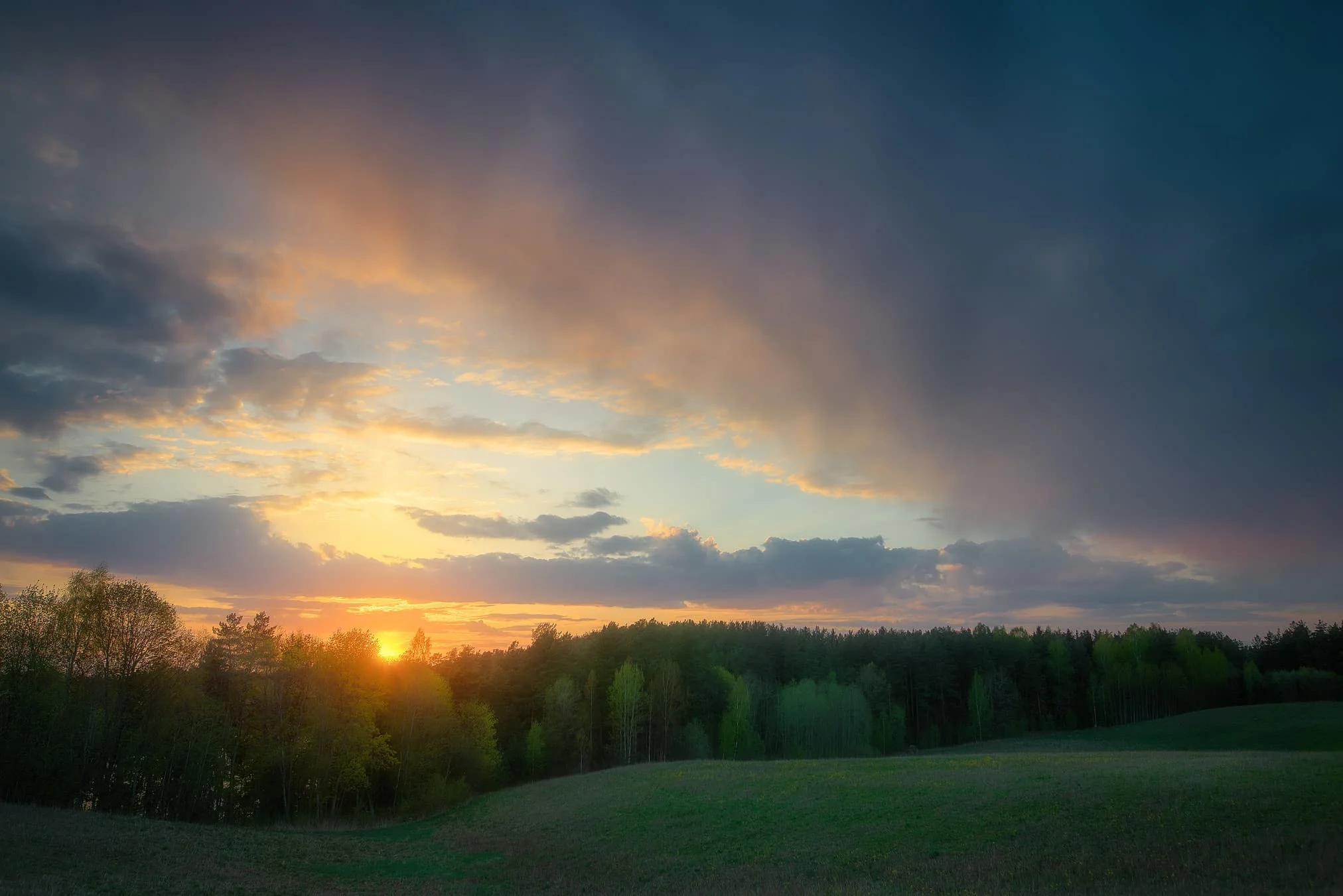 Manas bērnības saulriets. Felicianova, Ludzas novads