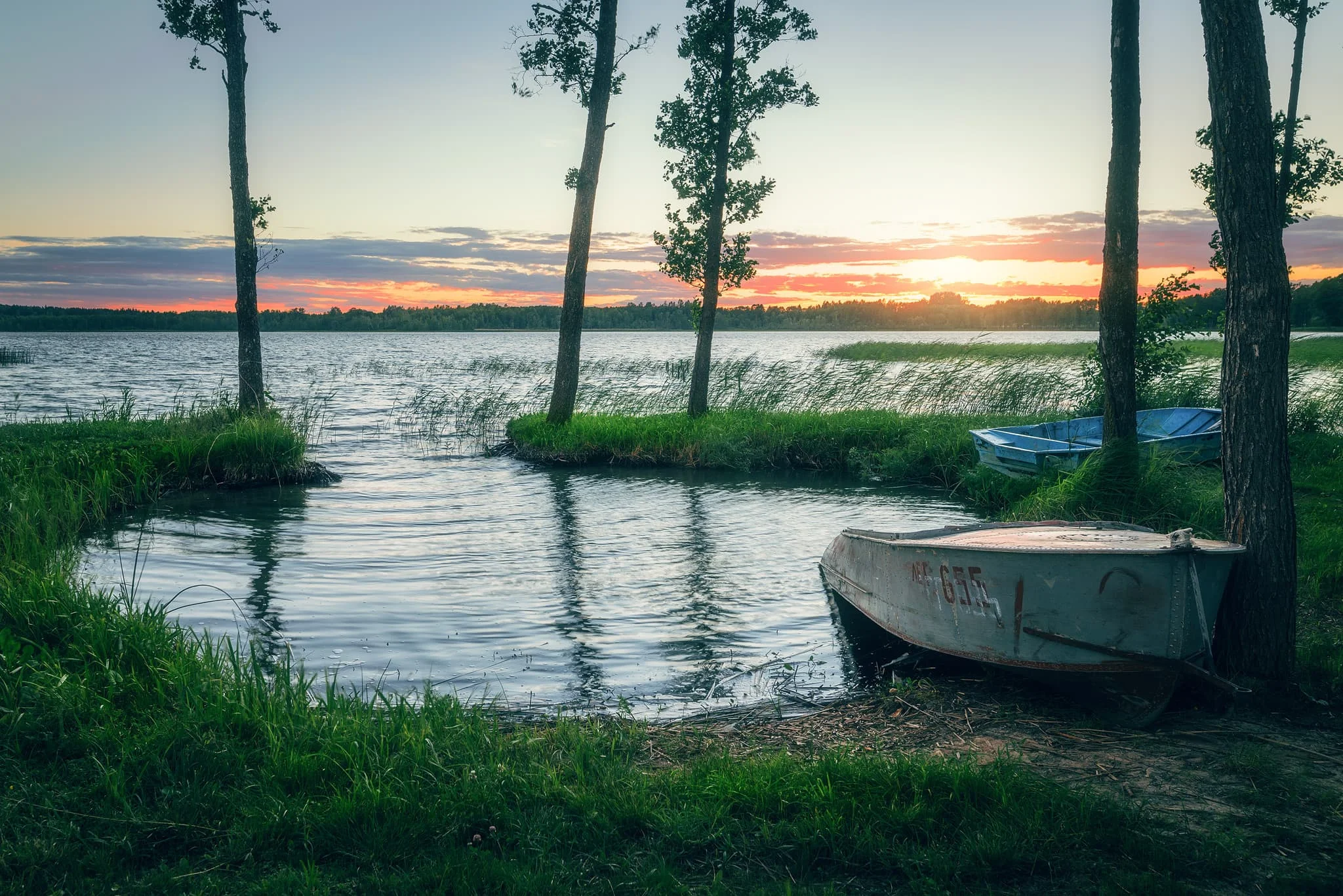 Nirzas ezers. Ludzas novads