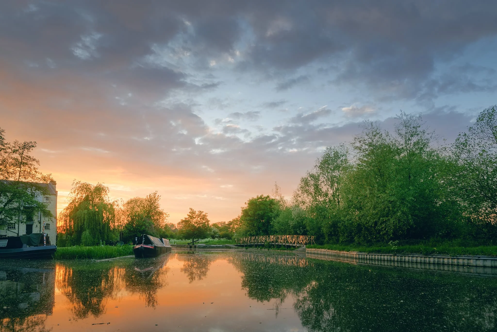 Parndon Mill. Hārlova, Anglija
