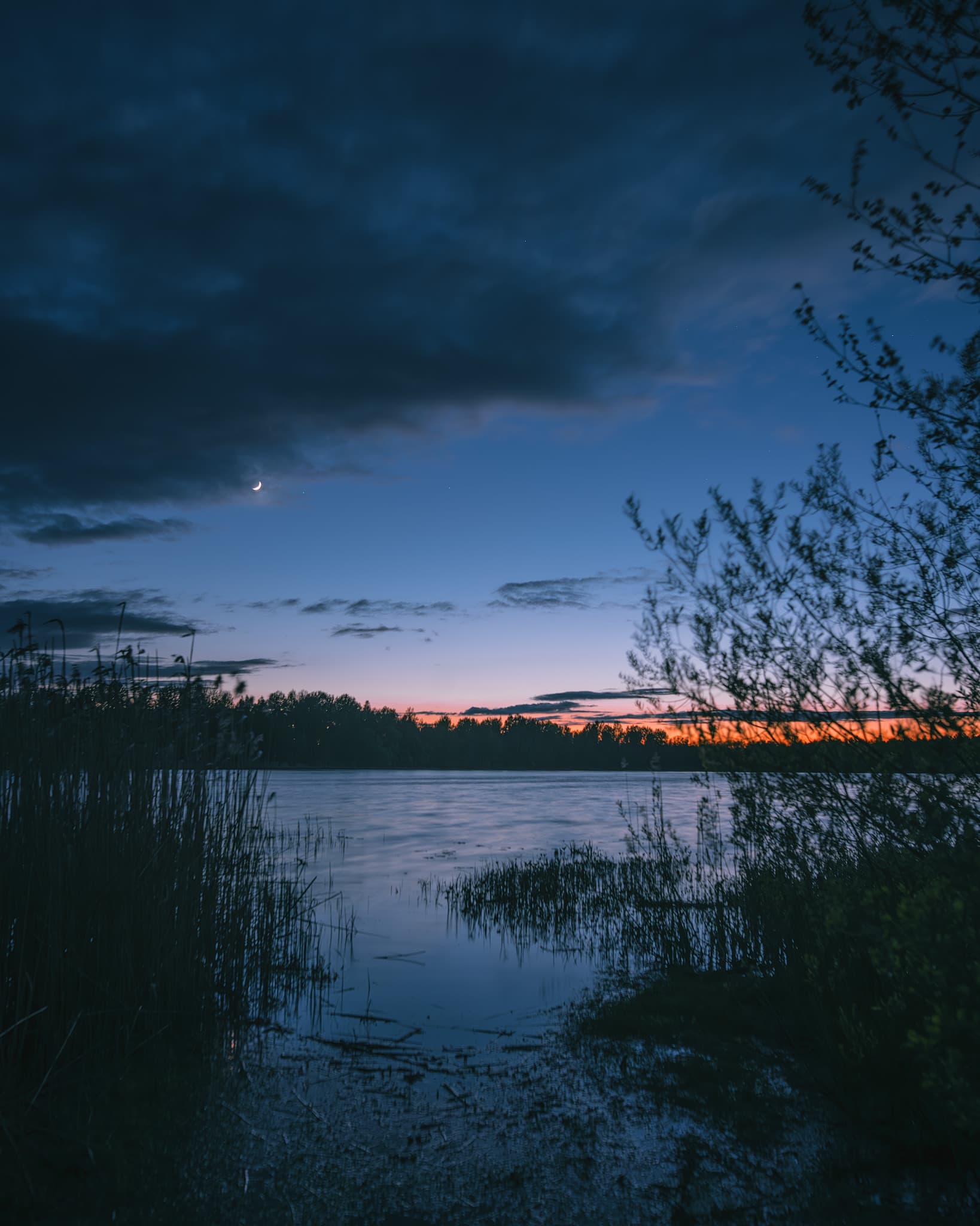 Sporņu ezers, Nirza, Ludzas novads
