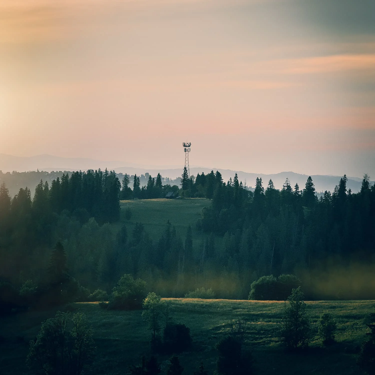 Tatru saulriets. Zakopane, Polija