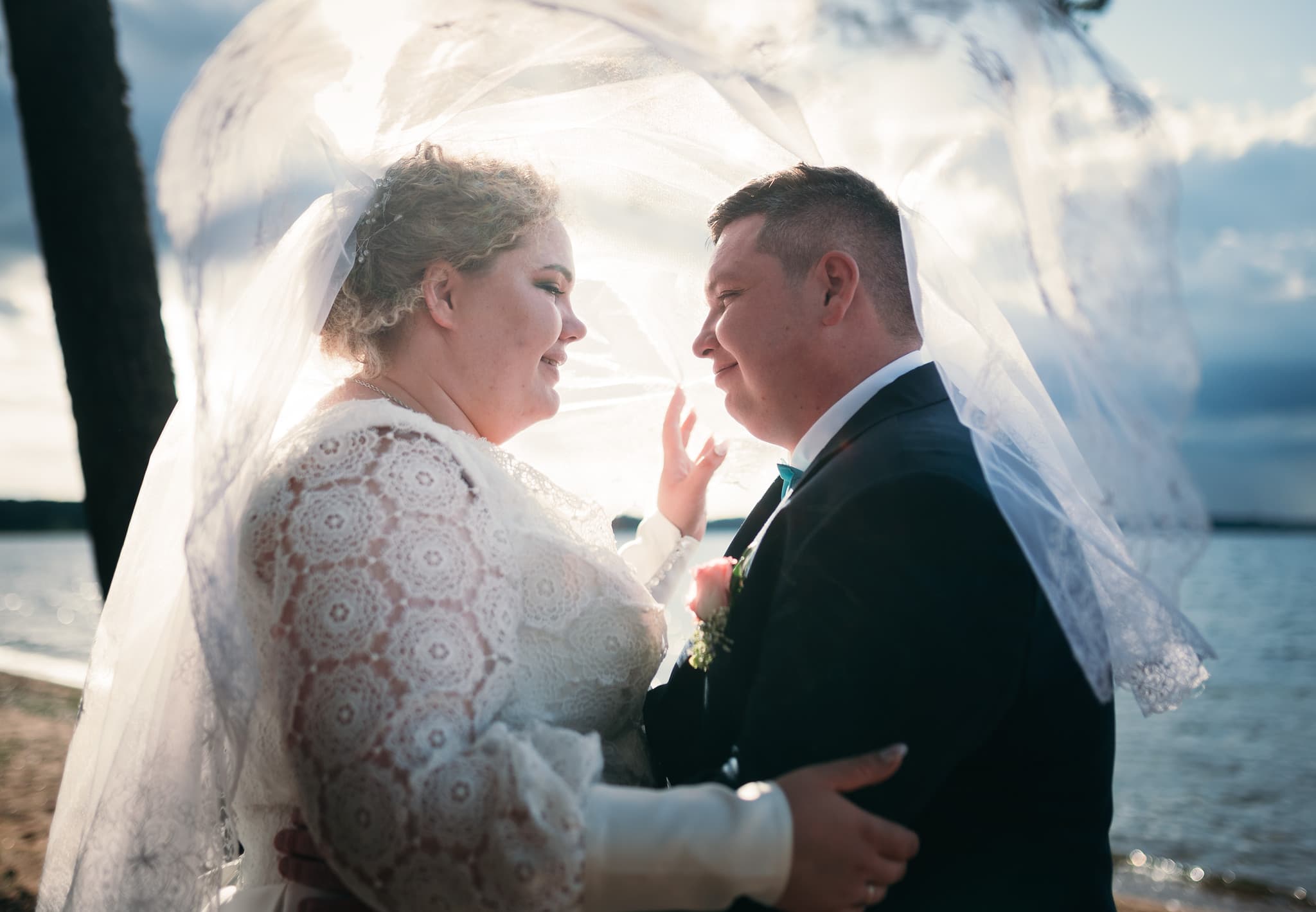 Fotosesija Rāznas ezera krastā