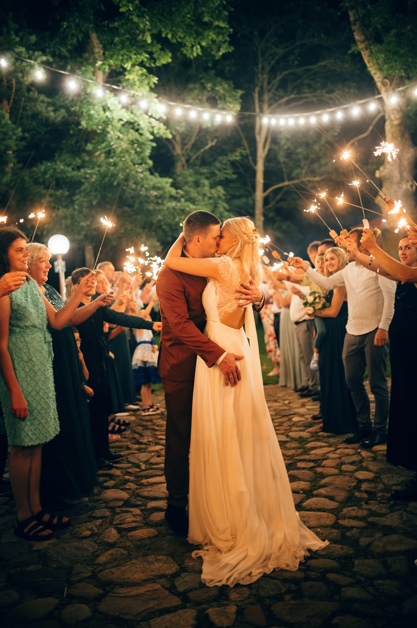 Ieva un Alvis, Dabaicēni