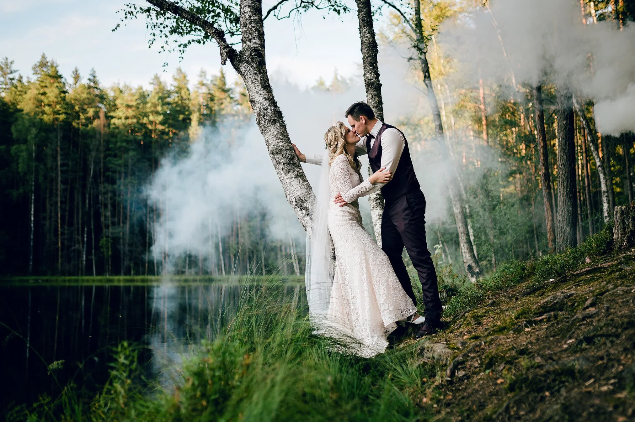 Kāzas Latgalē, Čertoka ezers