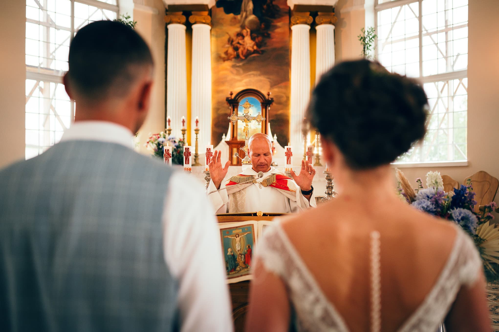 Laulības Ludzas Jaunavas Marijas Debesīs uzņemšanas Romas katoļu baznīcā