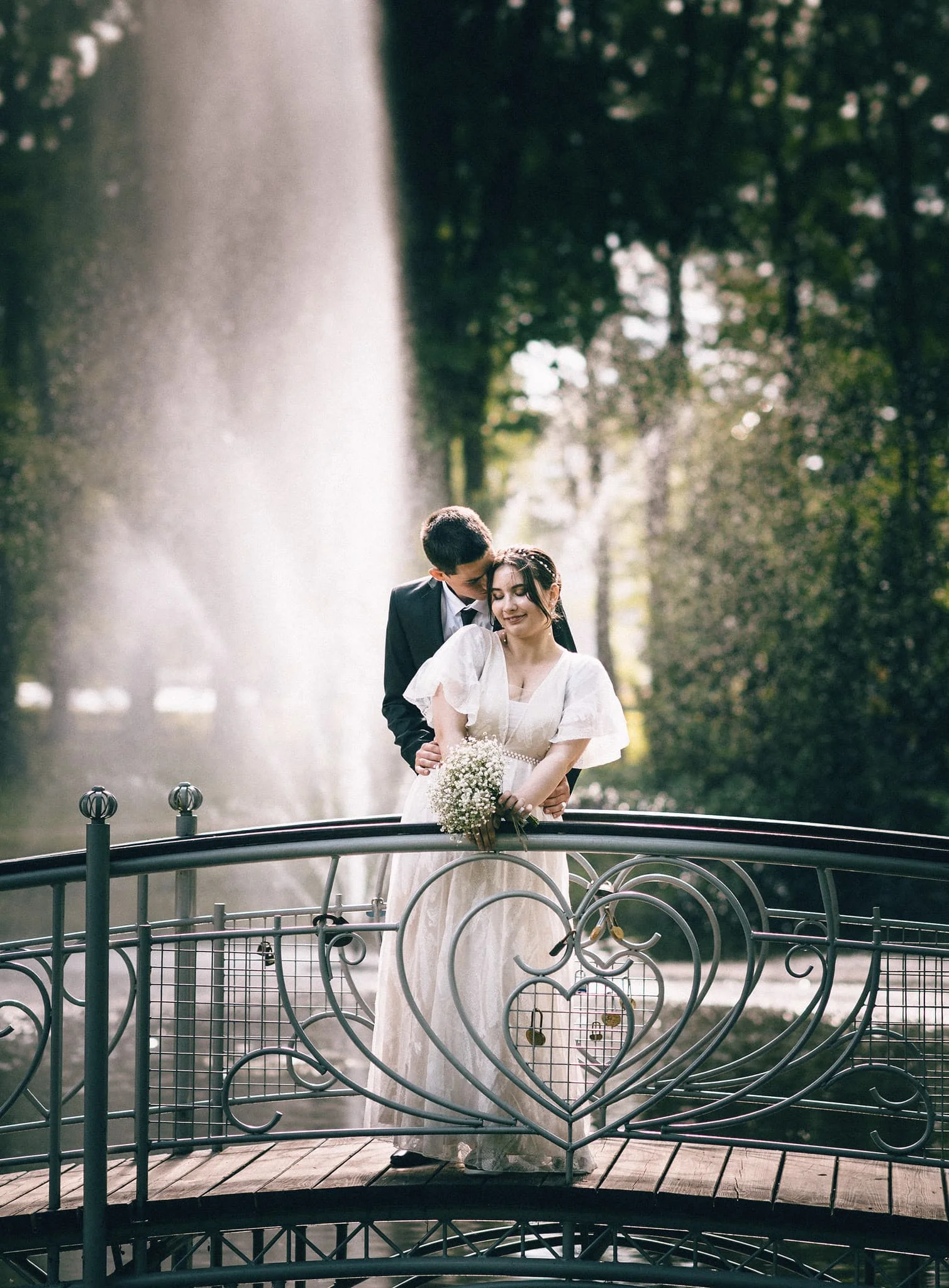 Žaklīna un Elmārs, Ludzas pilsētas parks