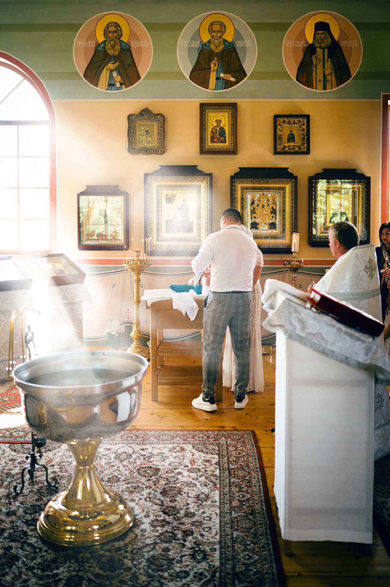 Kristības Zilupes Kristus Krusta Pacelšanas pareizticīgo baznīcā