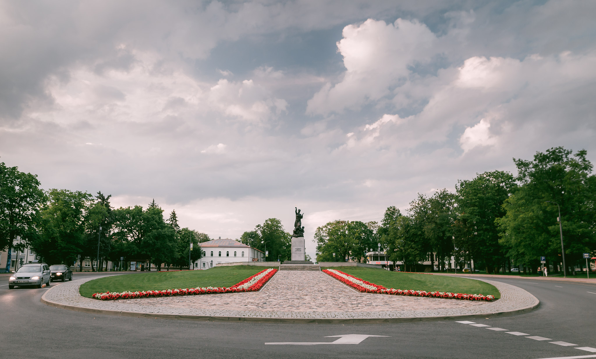 Latgale Māra monument, Rēzekne