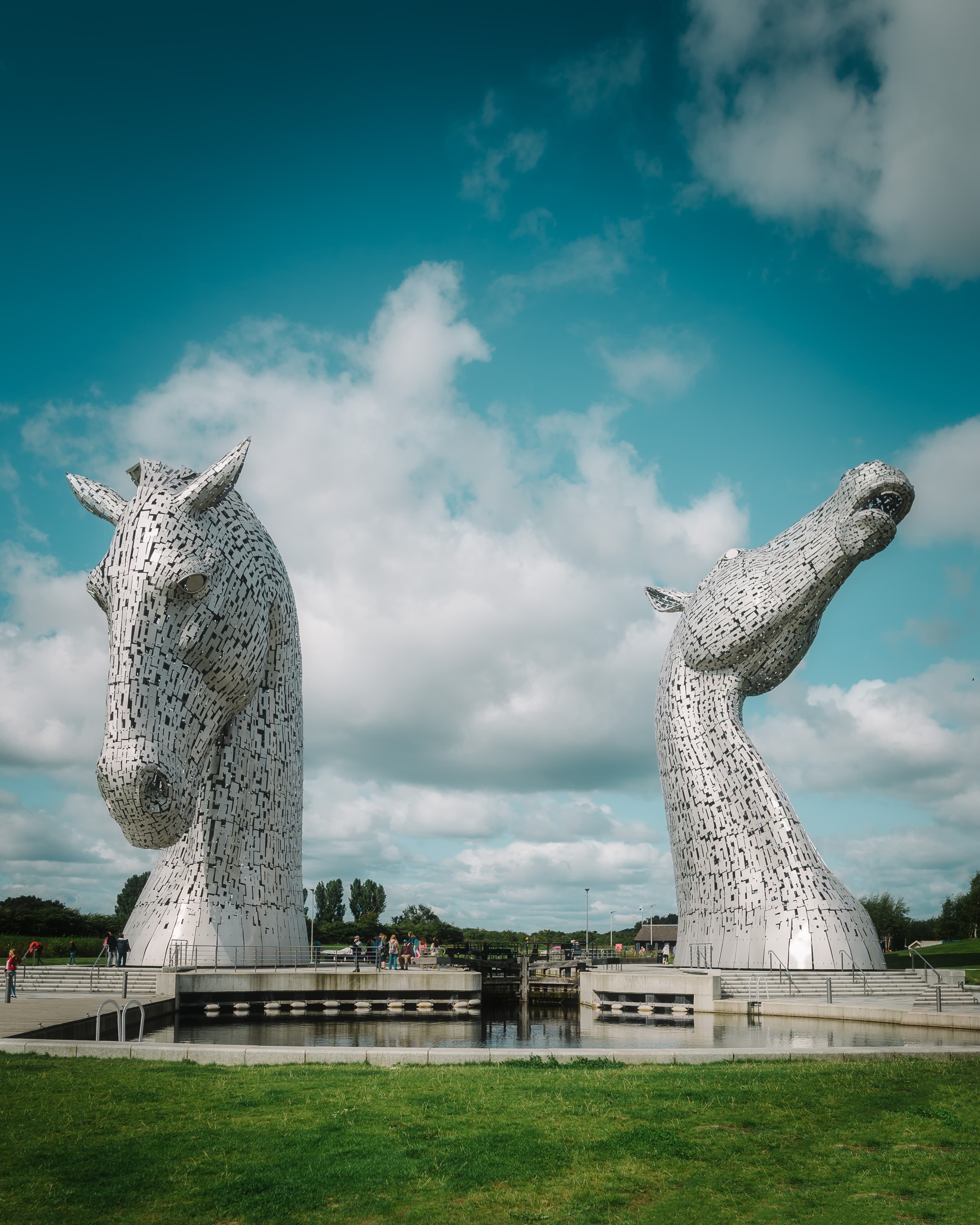 The Kelpies, Scotland