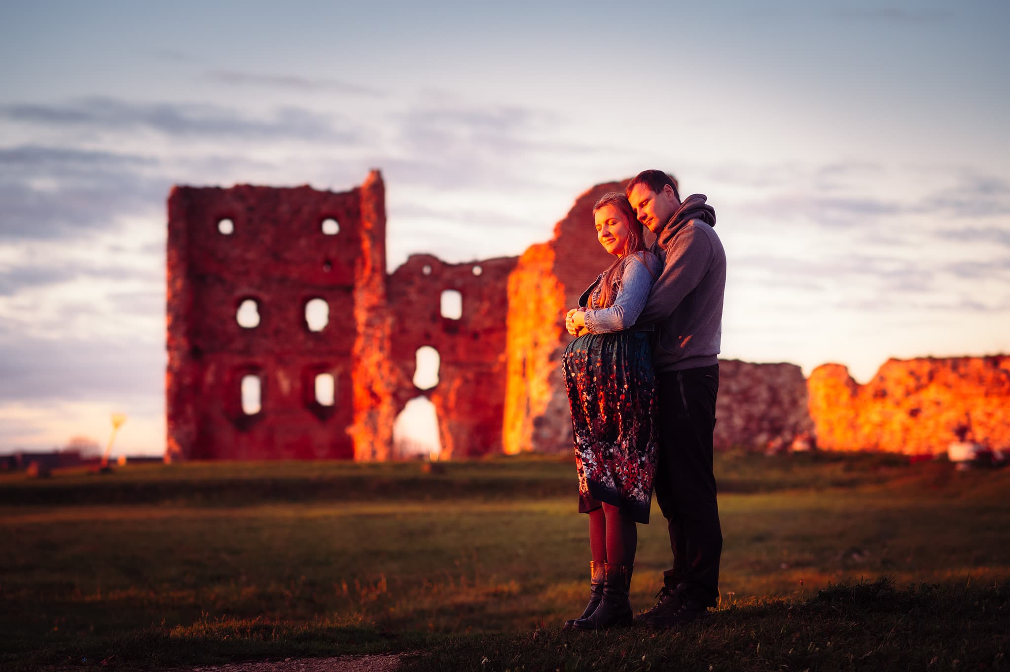 Krista + Guntis. Punča foto