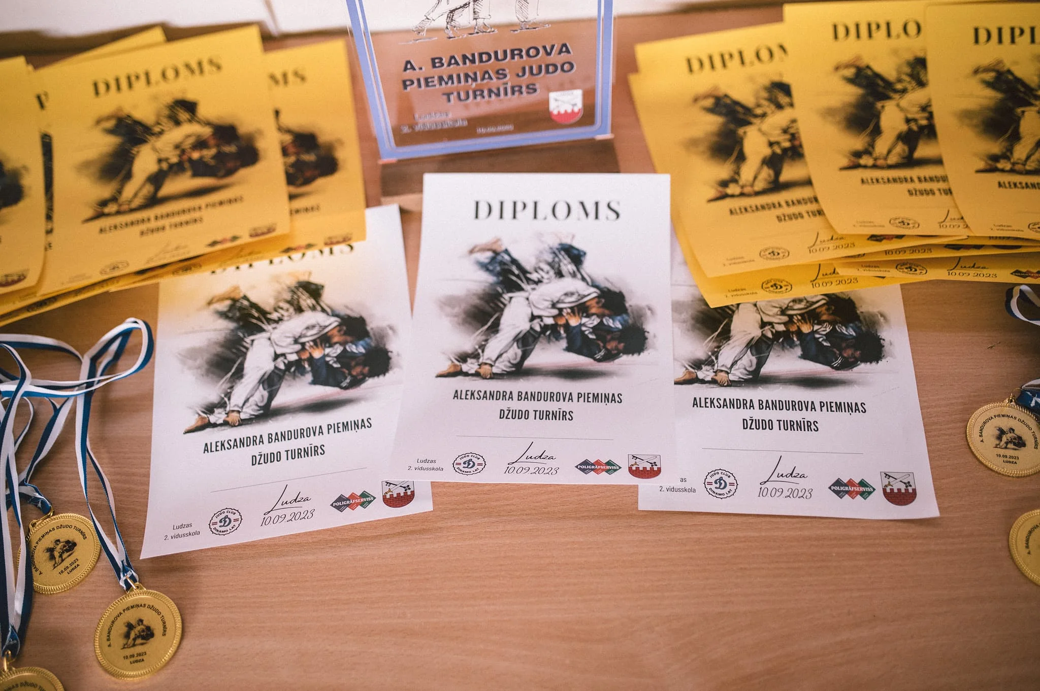 Aleksandra Bandurova piemiņas džudo turnīrs