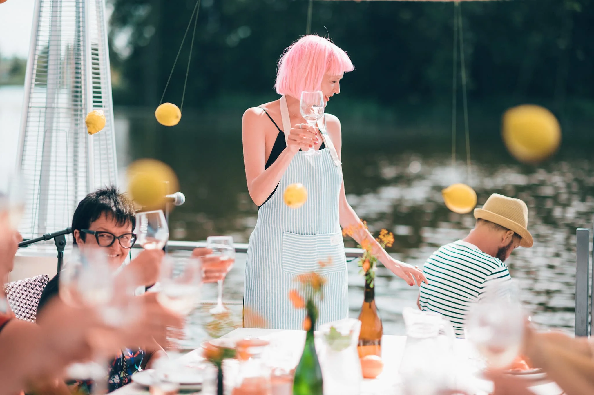 Mājas kafejnīcu dienas, "Atpūta Ludzā"